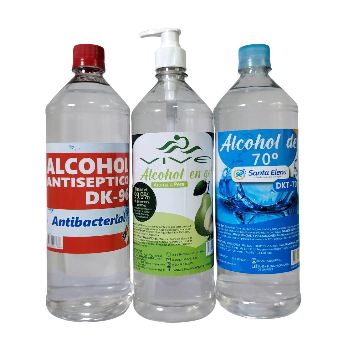 Pack Desinfección Médica Alcoholes